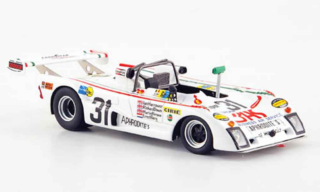 Lola T294 1/43 Bizarre Ford S No.31 Castrol 24h Le Mans 1977 modellino in miniatura