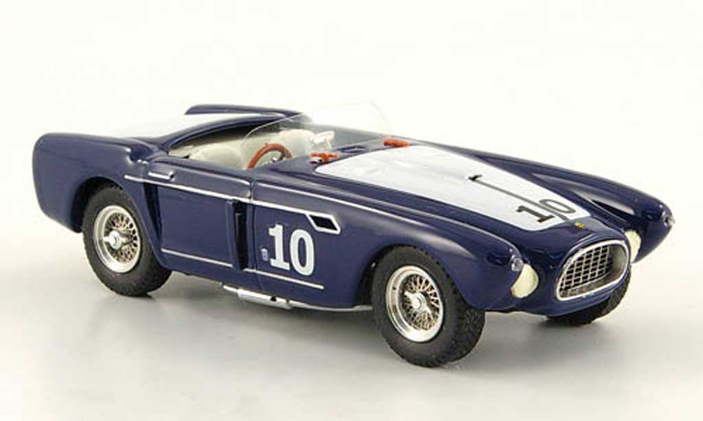 Ferrari 340 1/43 Art Model Mexico Spider No.10 Pebble Beach 1953 W.Spear modellino in miniatura