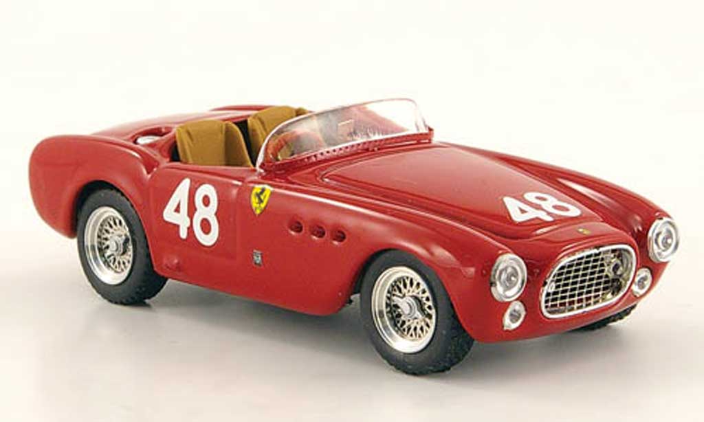 Ferrari 225 1952 1/43 Art Model 1952 S No.48 Targa Florio modellino in miniatura
