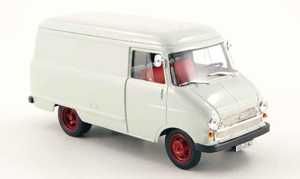 Opel Blitz 1/43 Bing a kasten grigio modellino in miniatura