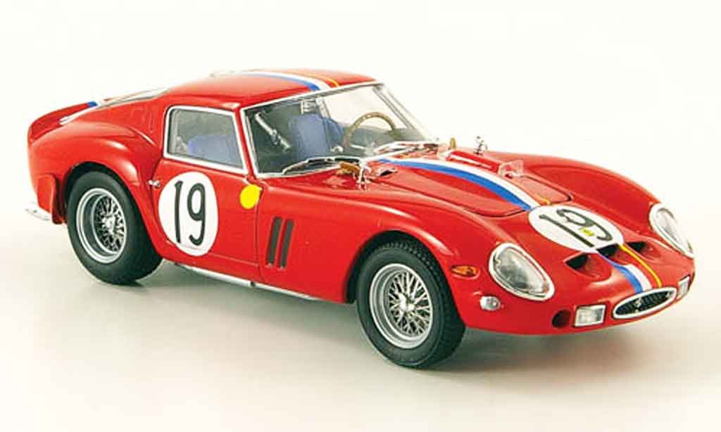 Ferrari 250 GTO 1962 1/43 Kyosho GTO 1962 no.19 24h le mans modellino in miniatura