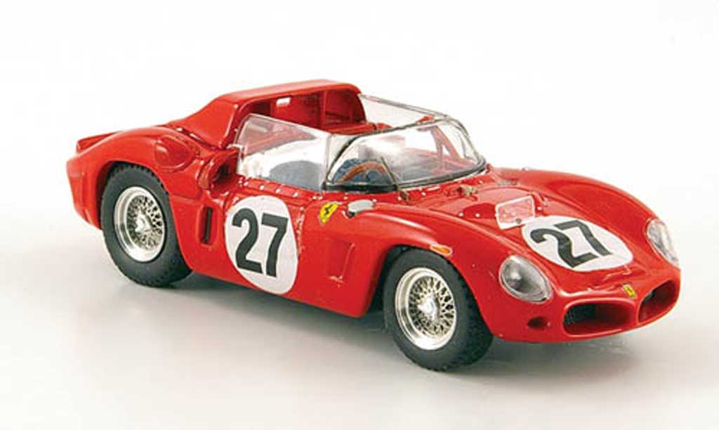 Ferrari Dino 268 1/43 Art Model 268 SP No.27 24h Le Mans 1962 Scarfiotti / Baghetti modellino in miniatura