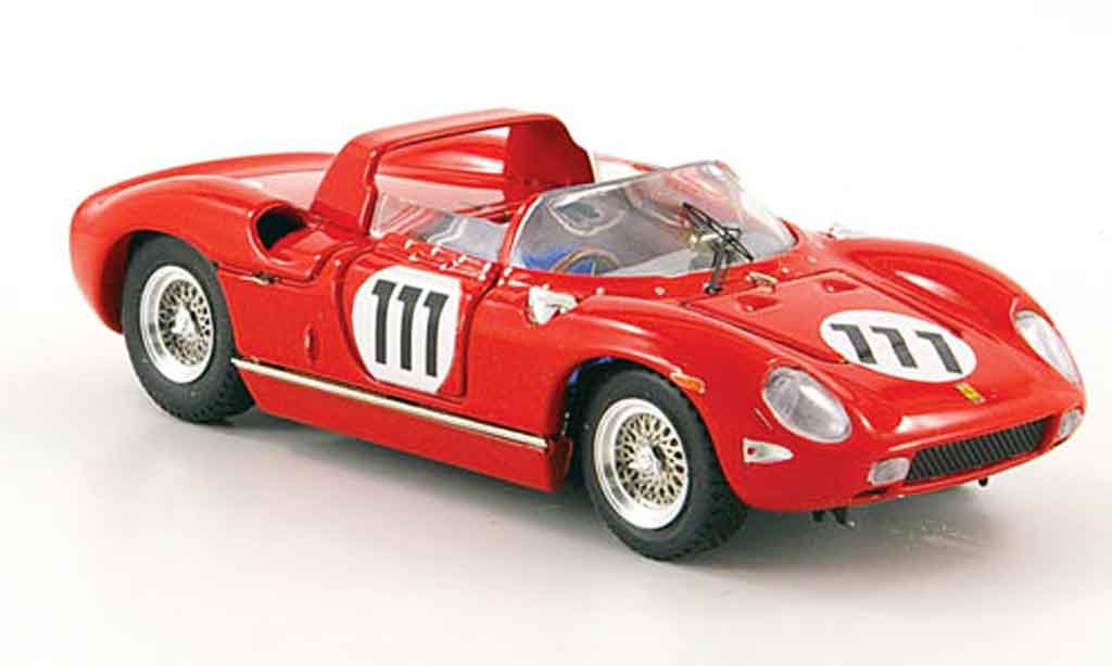 Ferrari 250 P 1963 1/43 Art Model P 1963 no.111 nurburgring modellino in miniatura