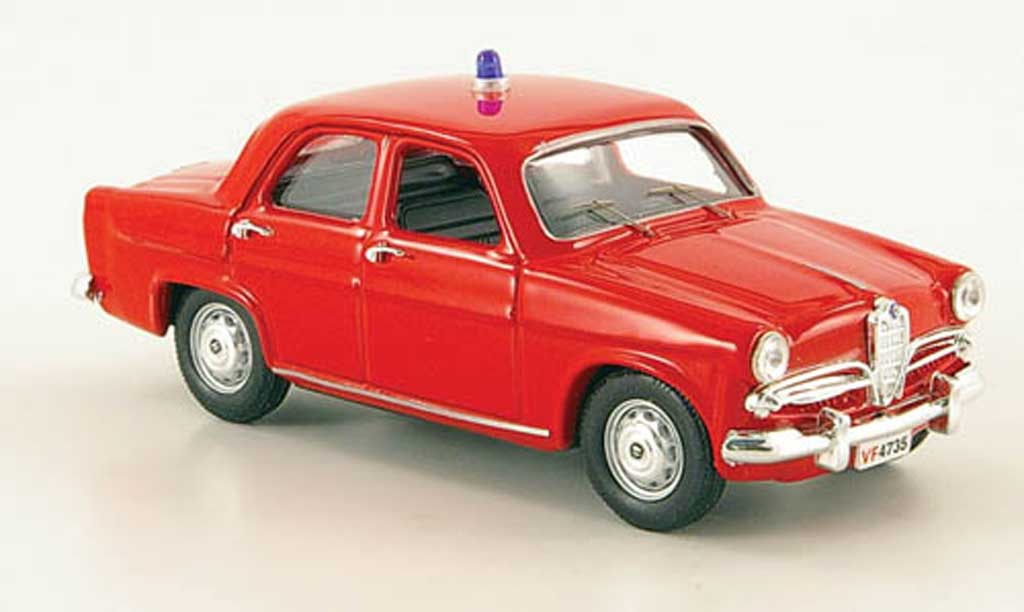 Alfa Romeo Giulietta Ti 1/43 Rio Ti Vigli del Fuoco Feuerwehr 1956 modellino in miniatura