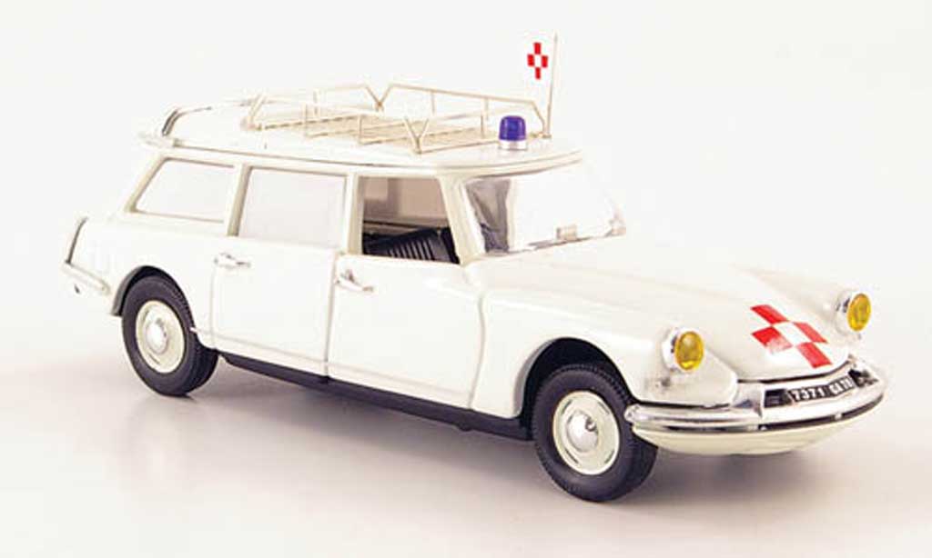 Citroen ID 19 1/43 Rio Break Ambulanz 1959 modellino in miniatura