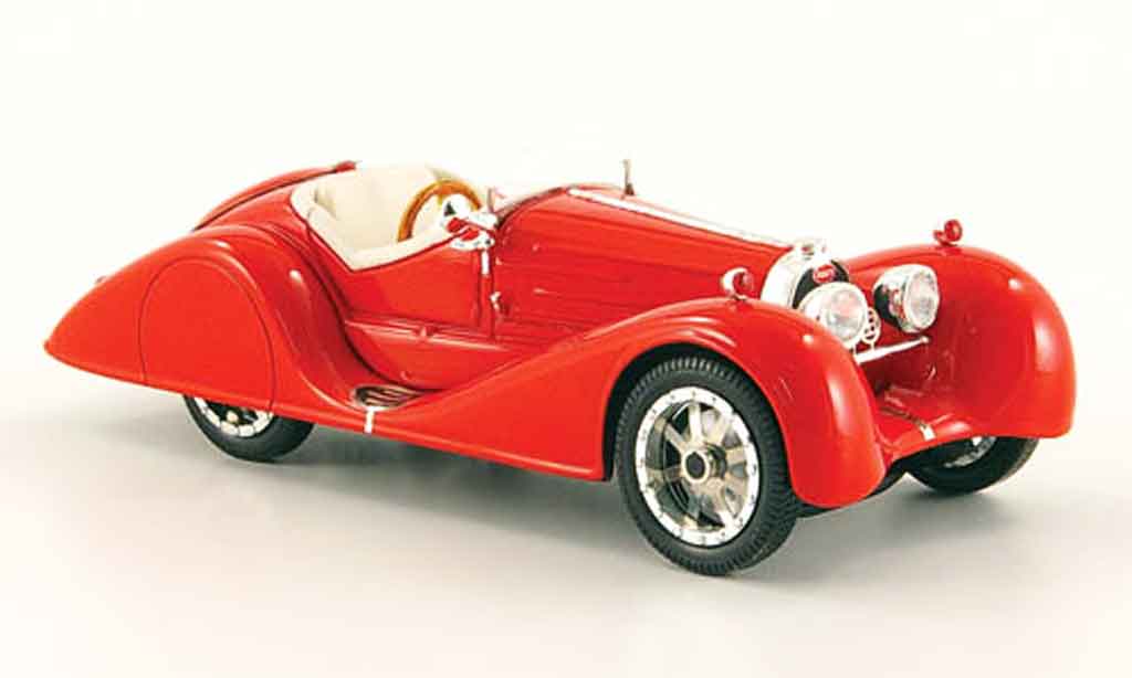 Bugatti 35 1/43 Luxcar b rosso 19 modellino in miniatura