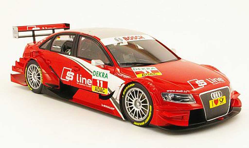 Audi A4 DTM 1/18 Norev DTM stw no.11 team rosberg 2009 modellino in miniatura