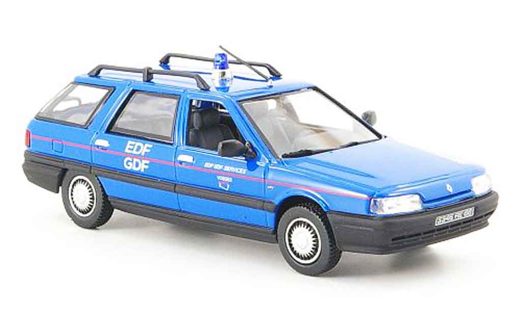 Renault 21 Nevada 1/43 Norev Nevada edf gdf 1985 modellino in miniatura
