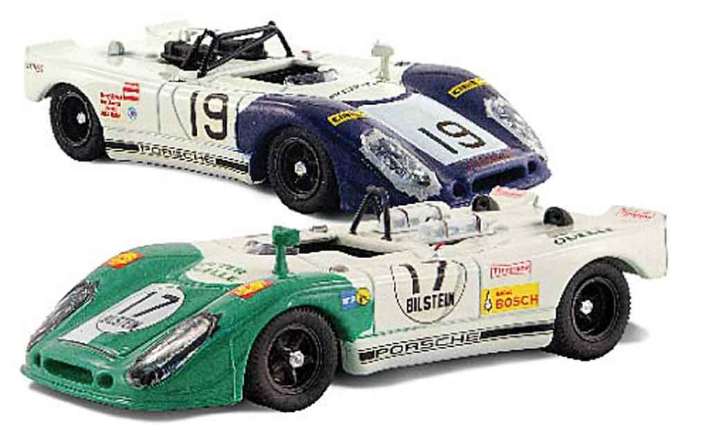 Porsche 908 1973 1/43 Best 1973 Doppelpack: 2 Flunder 1970 und 1973 modellino in miniatura