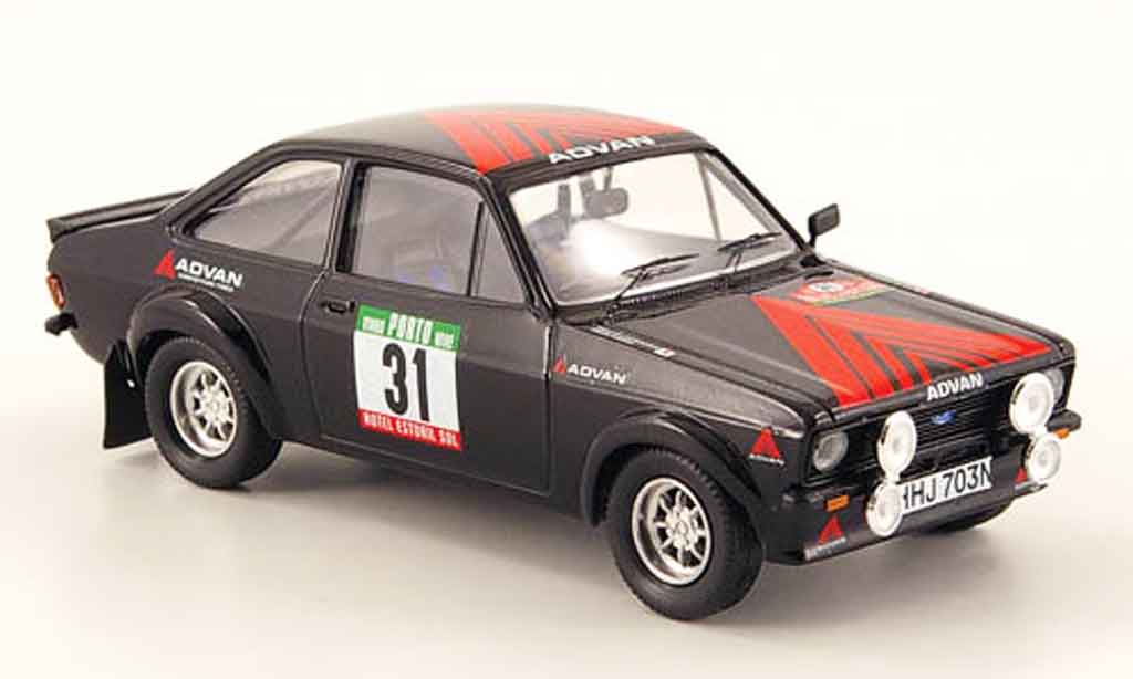 Ford Escort RS 1800 1/43 Trofeu RS 1800 No.31 Rally Portugal 1981 MK2 modellino in miniatura