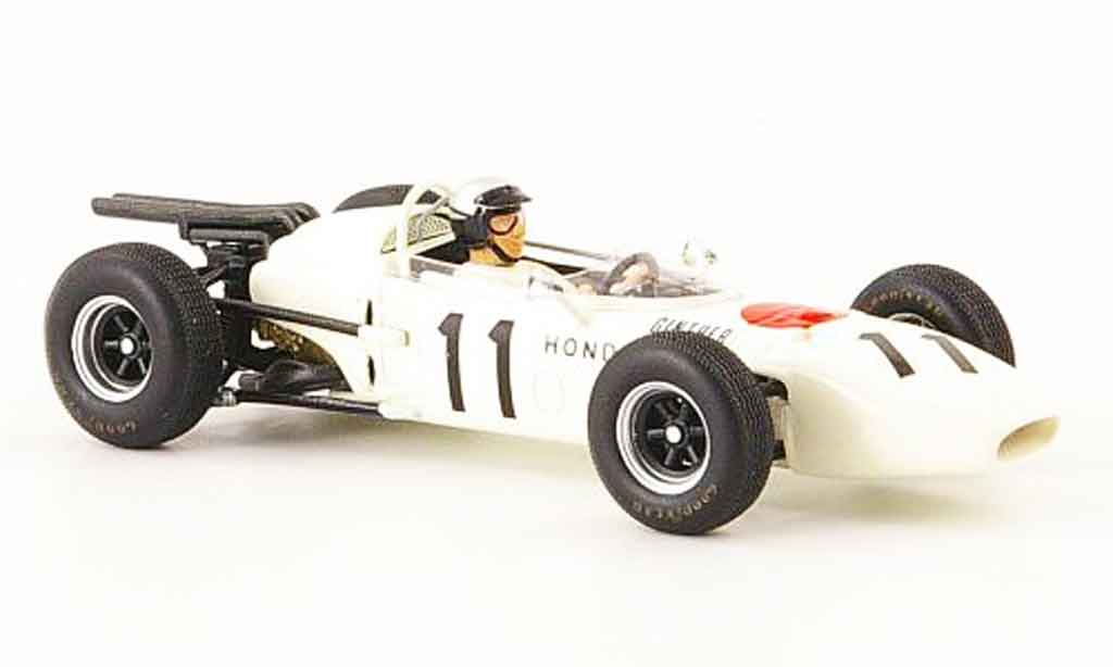 Honda F1 1/43 Ebbro RA272 No.11 Formel 1 Sieger GP Mexiko 1965 modellino in miniatura