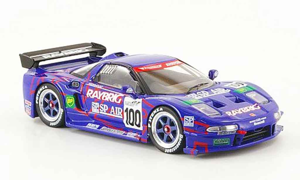 Honda NSX JGTC 1/43 Ebbro JGTC No.100 Raybrig Debut 1997 modellino in miniatura