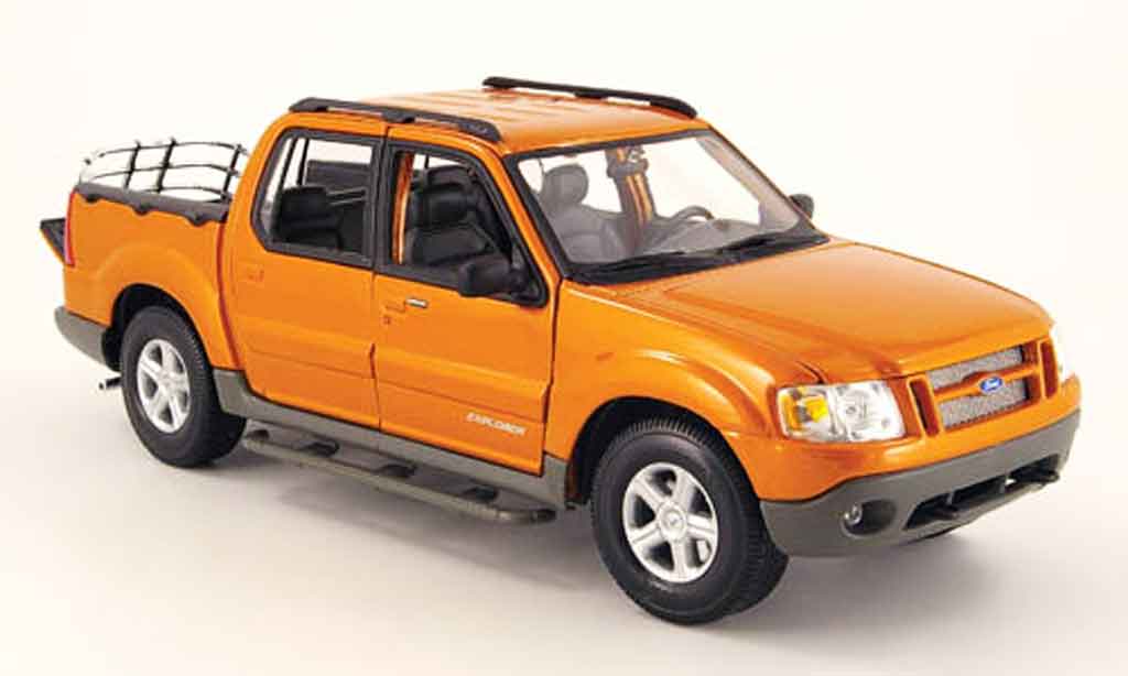 Ford Explorer Sport Trac 1/18 Maisto Sport Trac cuivre modellino in miniatura