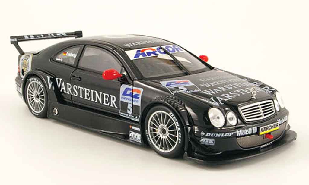 Mercedes Classe CL DTM 1/18 Maisto K DTM amg no.5 warsteiner 2000 modellino in miniatura