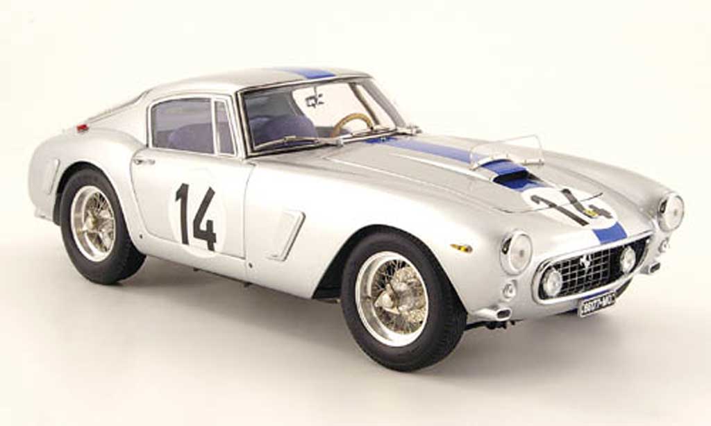 Ferrari 250 GT 1961 1/18 CMC GT 1961 swb competizione no.14 24h le mans modellino in miniatura