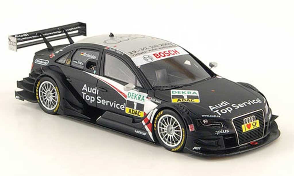 Audi A4 DTM 1/43 Spark DTM No.1 TopService/GW:plus T.Scheider DTM 2009 modellino in miniatura