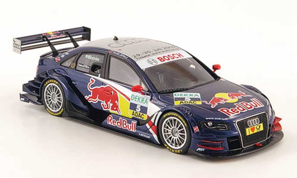 Audi A4 DTM 1/43 Spark DTM No.5 Red Bull M.Ekstrom DTM 2009 modellino in miniatura