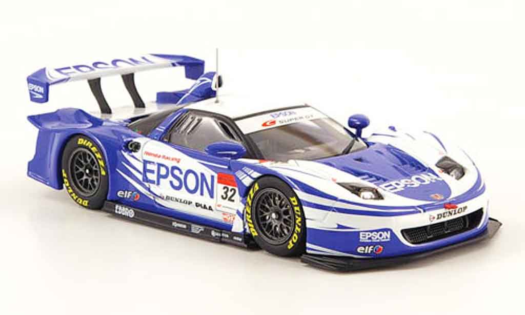 Honda NSX Super GT 1/43 Ebbro Super GT No.32 Epson 2009 modellino in miniatura