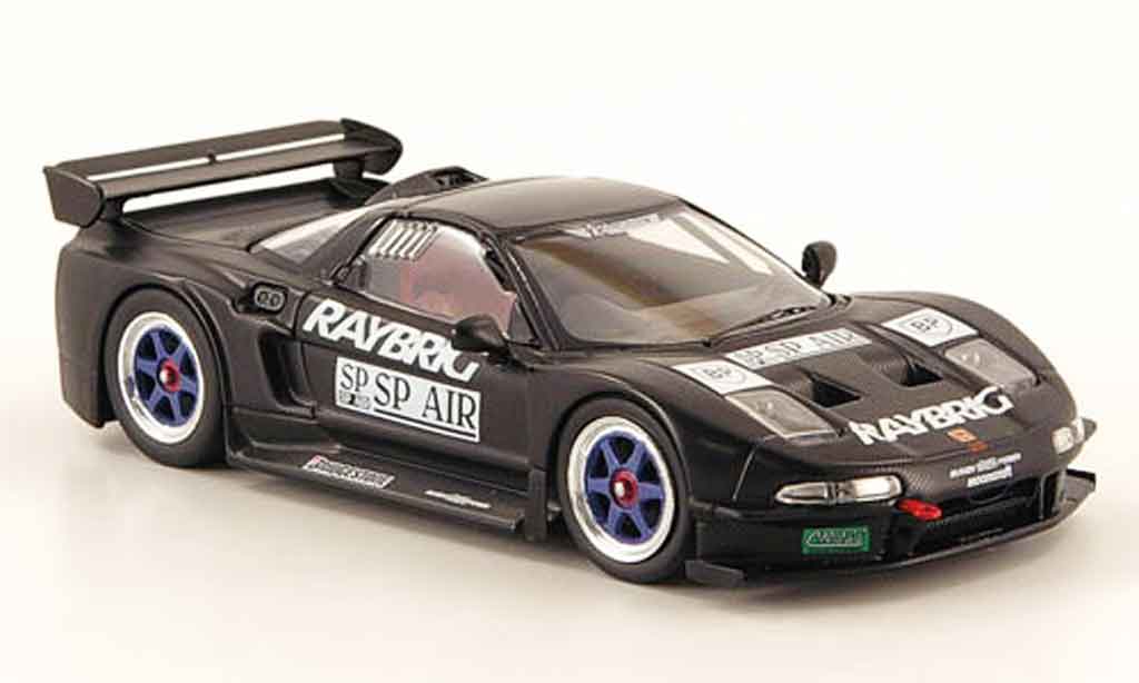 Honda NSX JGTC 1/43 Ebbro JGTC Raybrig Test Car 1997 modellino in miniatura