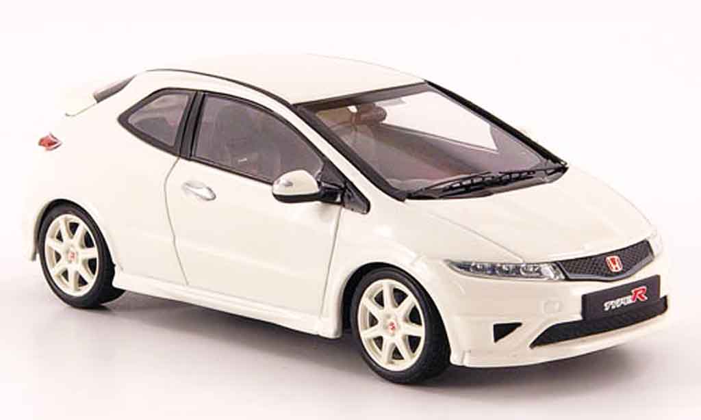 Honda Civic Type R 1/43 Ebbro Type R bianco modellino in miniatura