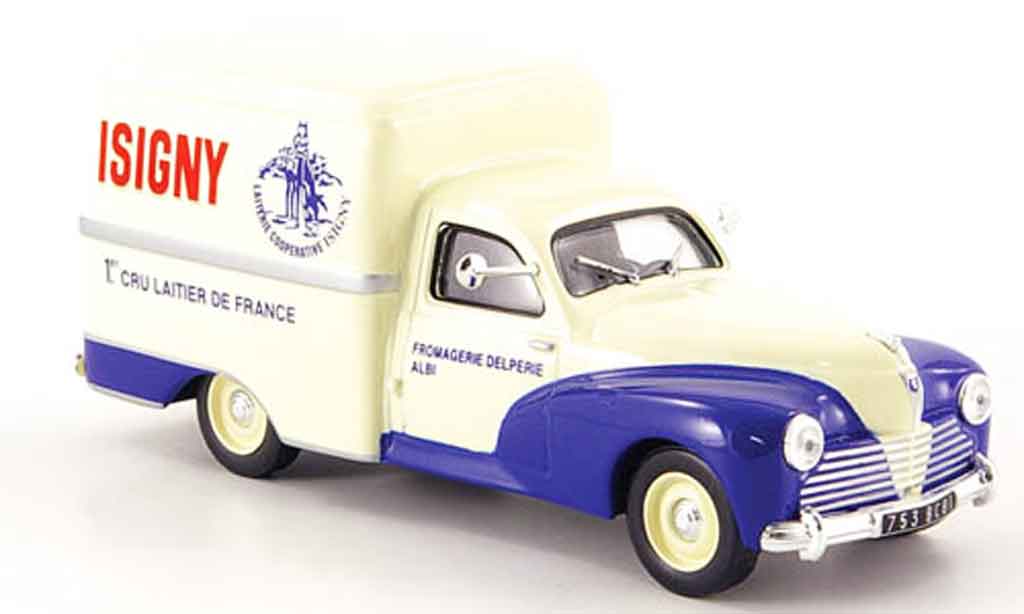 Peugeot 203 Fourgonette 1/43 IXO Fourgonette u8 isigny 1953 modellino in miniatura