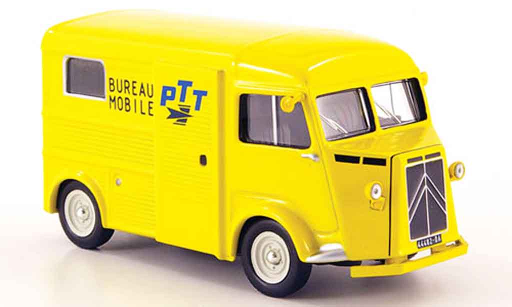Citroen Type HY 1/43 IXO p.t.t. 1970 modellino in miniatura