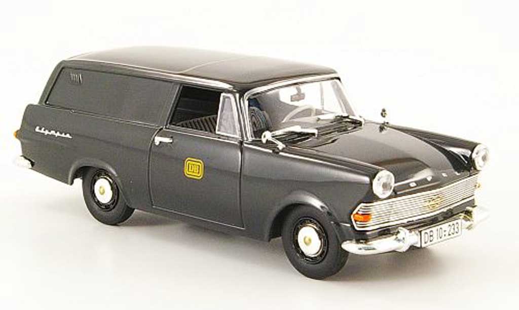 Opel Rekord 1/43 Bing P2 Kasten DB modellino in miniatura
