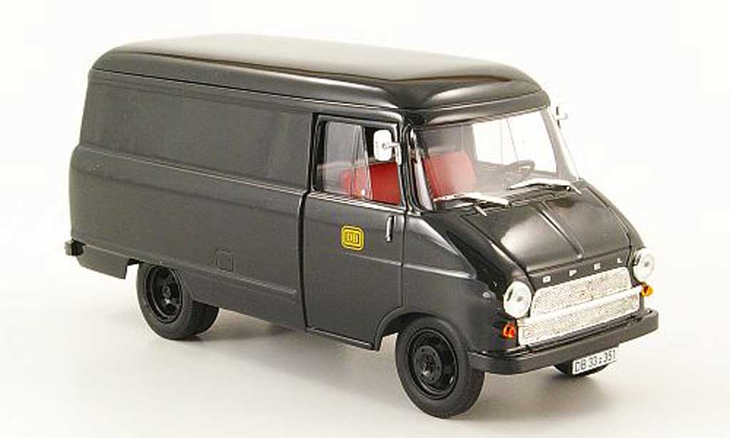 Opel Blitz 1/43 Bing A Kasten DB modellino in miniatura