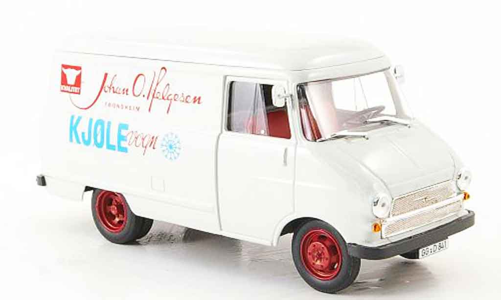 Opel Blitz 1/43 Bing a kasten helgesen modellino in miniatura