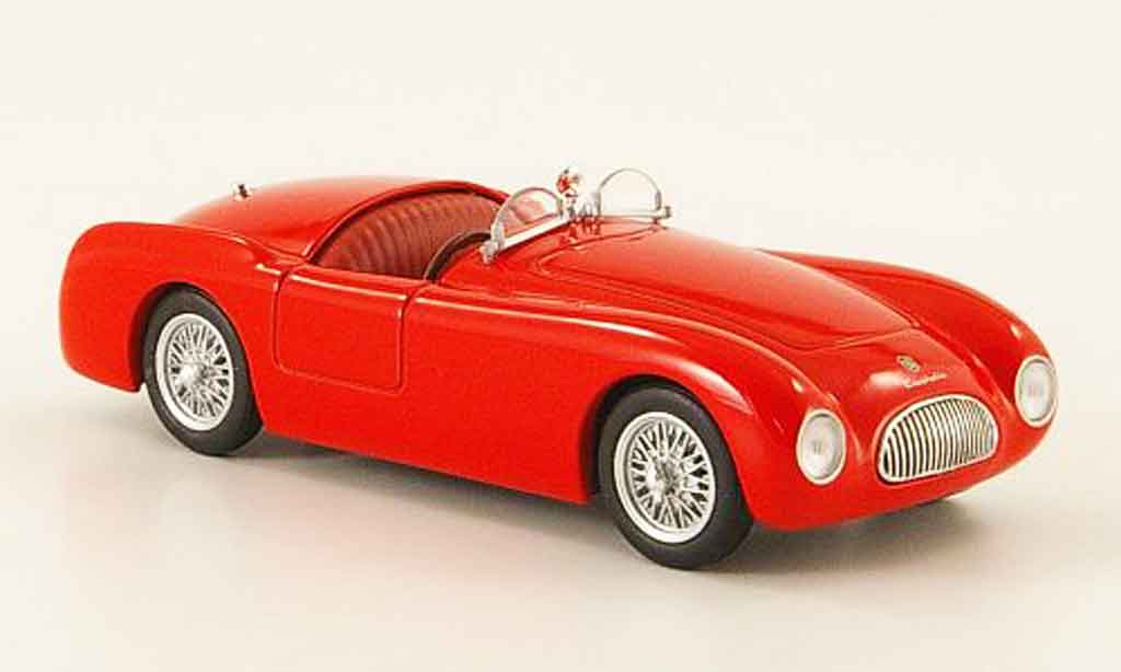 Cisitalia 202 Spyder 1/43 Starline Spyder rosso 1947 modellino in miniatura
