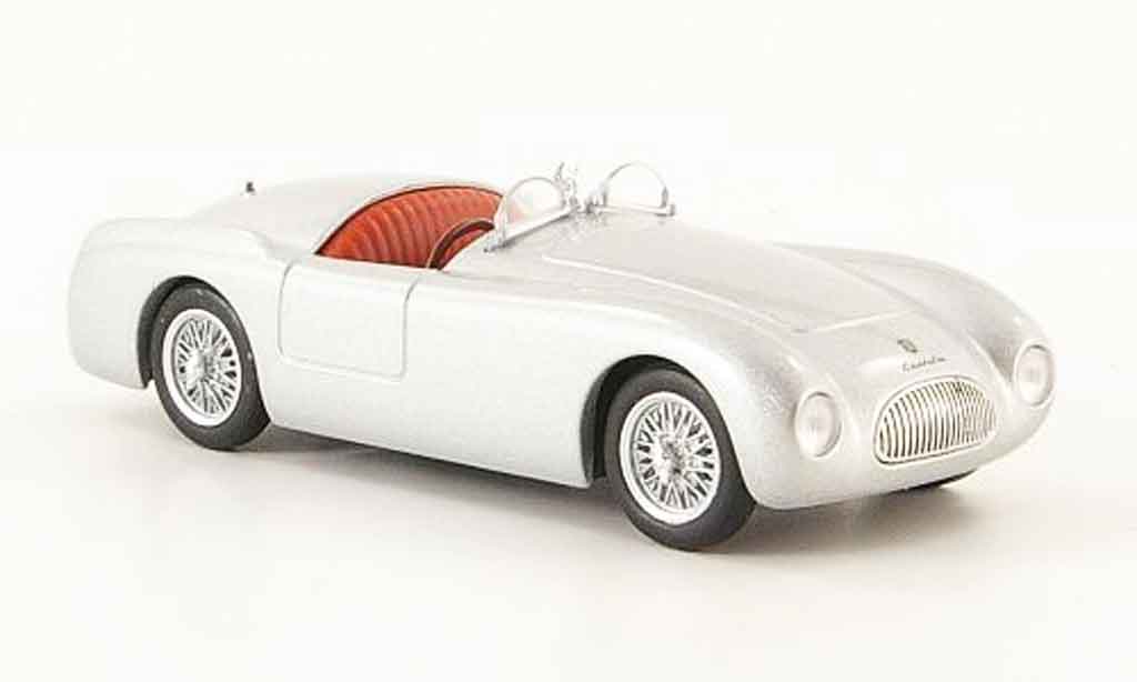 Cisitalia 202 Spyder 1/43 Starline Spyder grigio metallisee 1947 modellino in miniatura