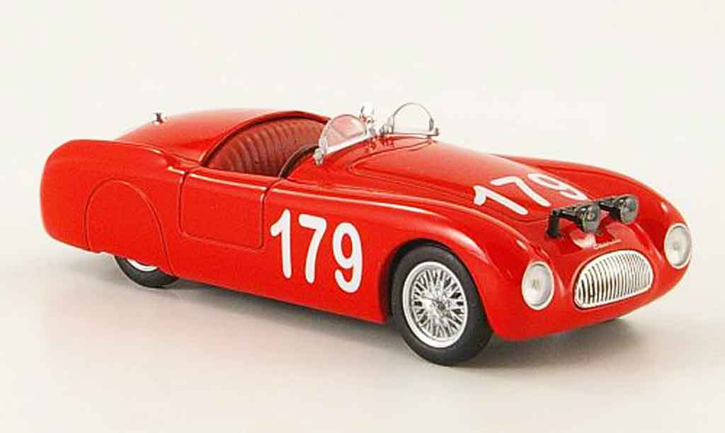 Cisitalia 202 Spyder 1/43 Starline Spyder No.179 Novolari Carena Mille Miglia 1947 modellino in miniatura
