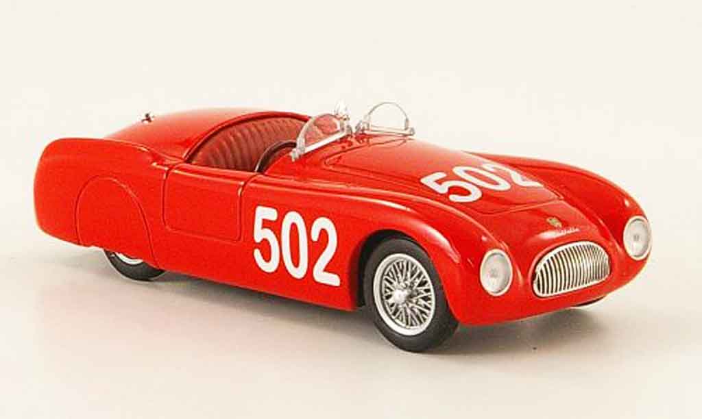 Cisitalia 202 Spyder 1/43 Starline Spyder No.502 Mille Miglia 1947 modellino in miniatura