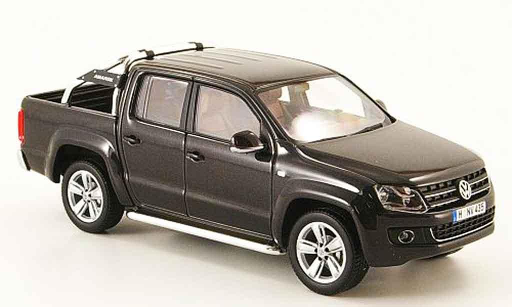 Volkswagen Amarok 1/43 Minichamps nero 2010 modellino in miniatura