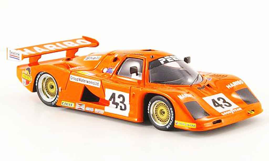 Ford C100 1/43 Bizarre No.43 Haribo 24h Le Mans 1983 modellino in miniatura