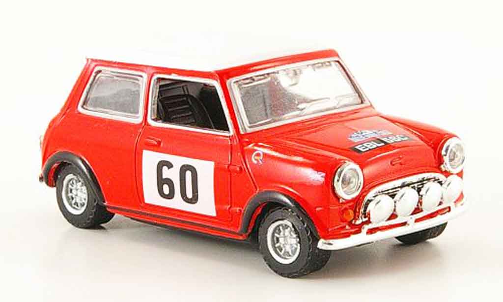 Austin Mini Rallye 1/43 Oxford Rallye No.60 Rally Monte Carlo modellino in miniatura