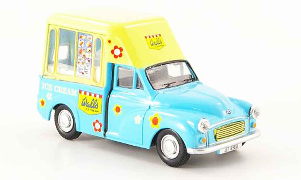 Morris Minor 1/43 Oxford Walls Ice Cream modellino in miniatura