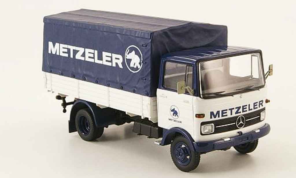 Mercedes LP 608 1/43 Schuco PP LKW Metzeler modellino in miniatura