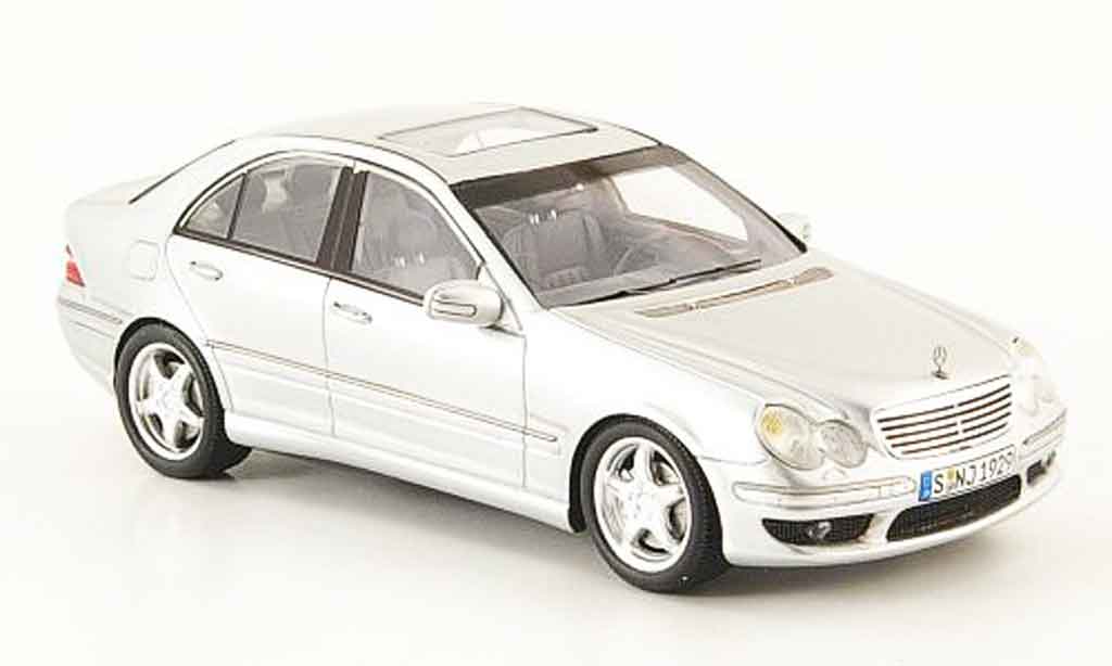Mercedes Classe C 1/43 Spark C32 AMG (W203) grigio metallisee modellino in miniatura