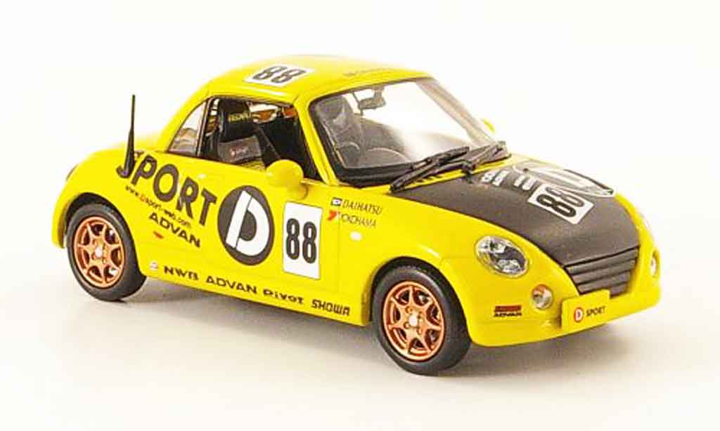 Daihatsu Copen 1/43 J Collection D Sport No.88 Rechtslenker 2002 modellino in miniatura