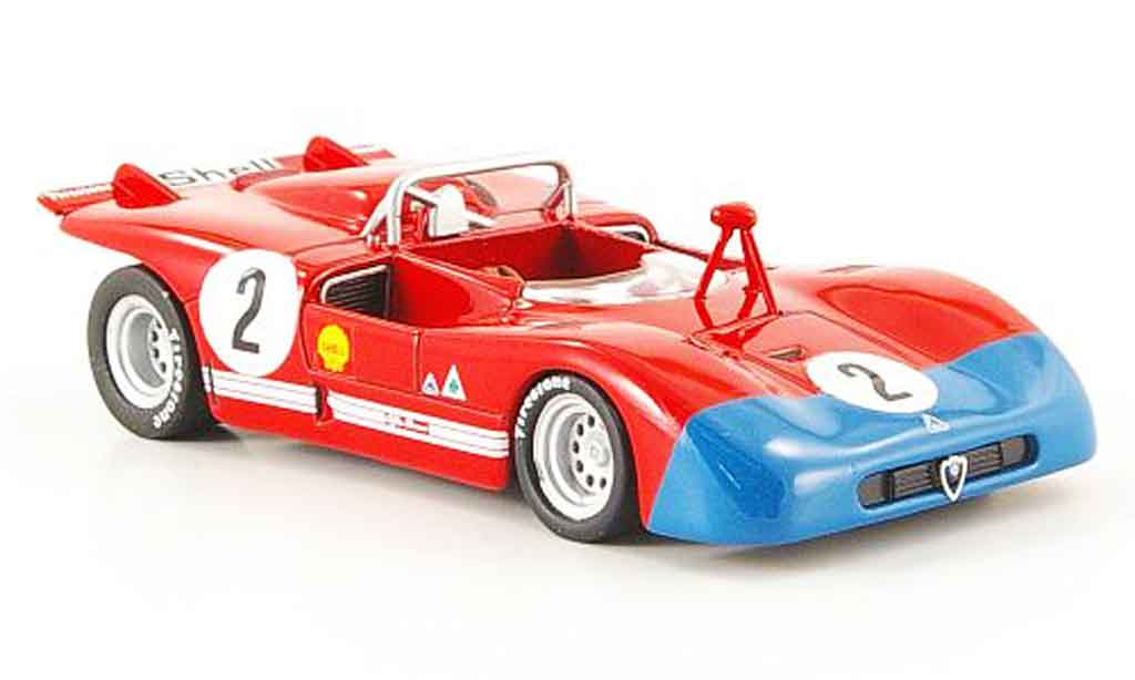 Alfa Romeo 33.3 1971 1/43 M4 1971 no.2 buenos aires modellino in miniatura