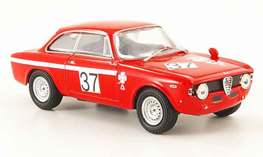 Alfa Romeo Giulia 1600 GTA 1/43 M4 1600 GTA no.37 brno 1969 modellino in miniatura