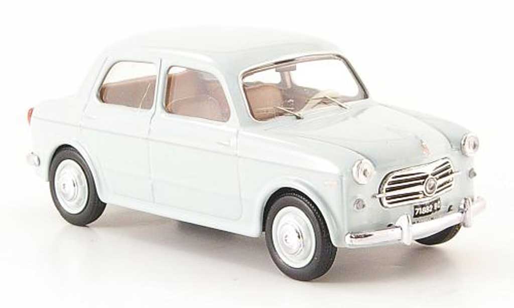 Fiat 1100 1956 1/43 Rio 1956 / 103 E grigio modellino in miniatura