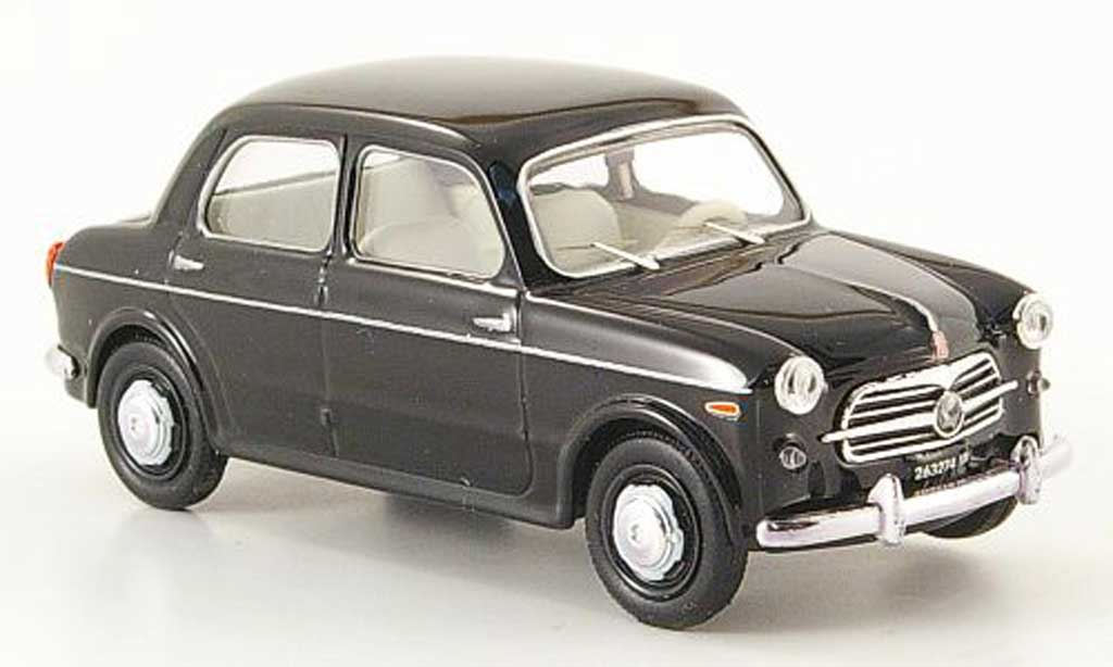 Fiat 1100 1/43 Rio 103 E nero 1956 modellino in miniatura