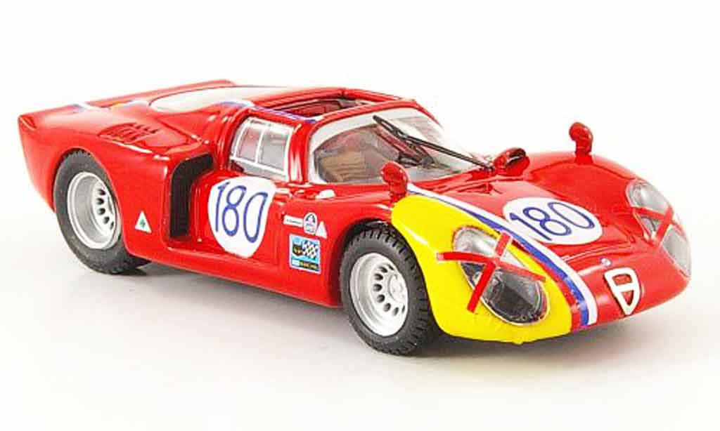 Alfa Romeo 33.2 1968 1/43 Best 1968 no.180 targa florio modellino in miniatura