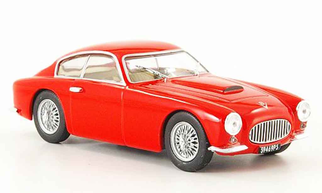 Fiat 8V 1/43 Starline Zagato rosso 1952 modellino in miniatura