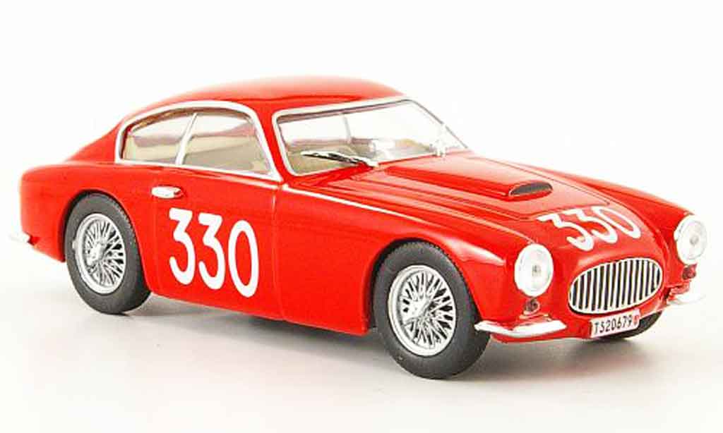 Fiat 8V 1/43 Starline Zagato No.330 E.Jossipovich Mille Miglia 1956 modellino in miniatura