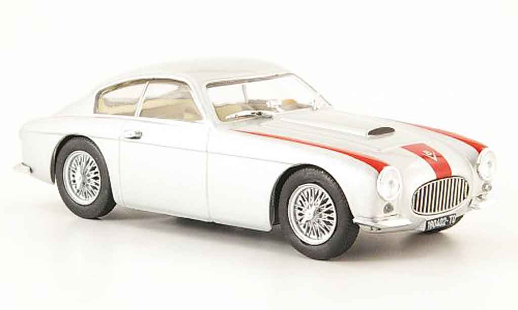 Fiat 8V 1/43 Starline Zagato grigio metallisee rosso 1952 modellino in miniatura