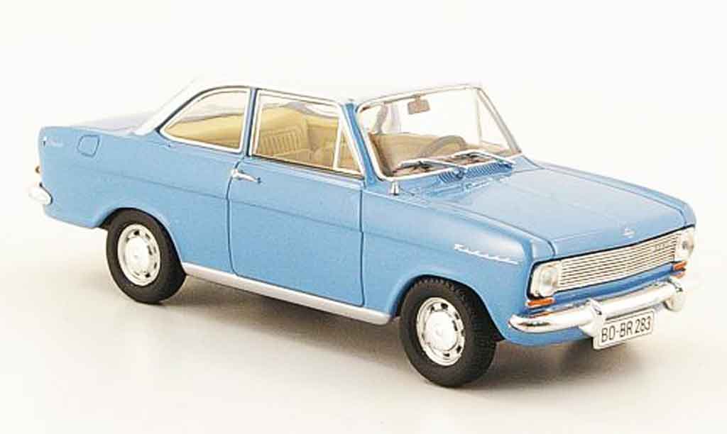 Opel Kadett A 1/43 Starline A coupe blu bianco 1963 modellino in miniatura