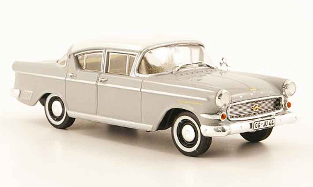 Opel Kapitan 1/43 Starline p 2.5 grigio bianco 1958 modellino in miniatura